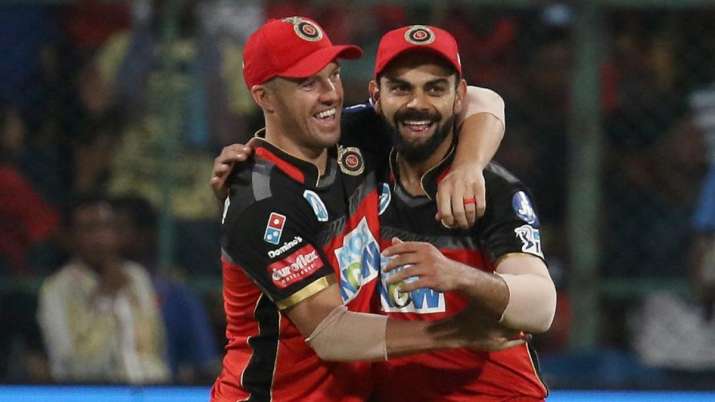 AB de Villiers Supports Virat Kohli