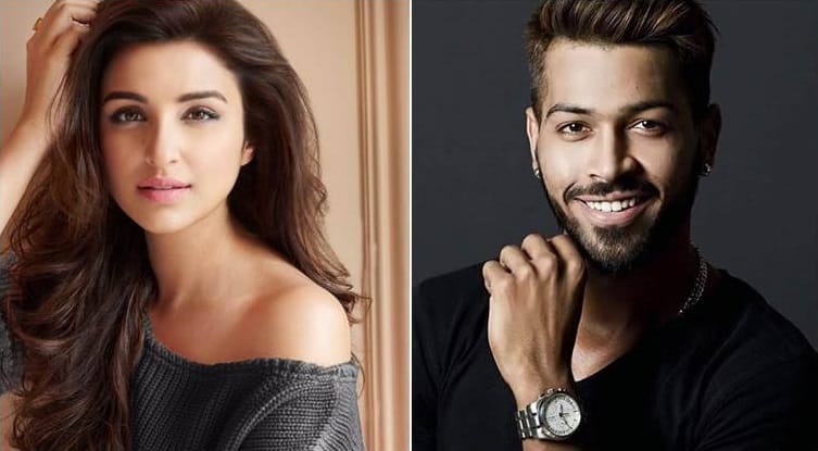 Hardik Pandya and Parineeti Chopra love rumour