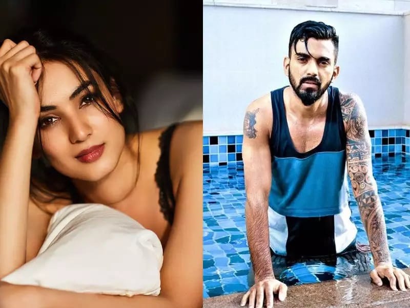 Love Affairs Of Indian Cricketers- KL Rahul and Sonal Chauhan