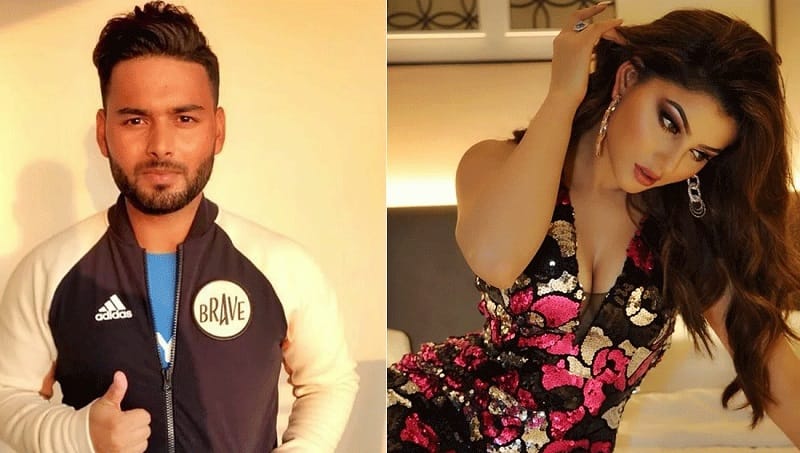 Rishabh Pant and Urvashi Rautela affair