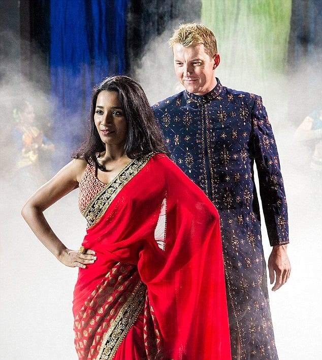 Brett Lee movie shooting