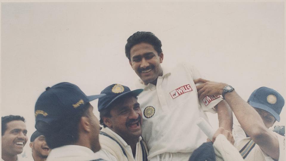 Javgal Srinath keeps Wasim for Kumble