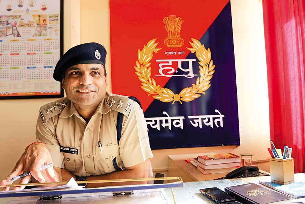 Joginder Sharma Police