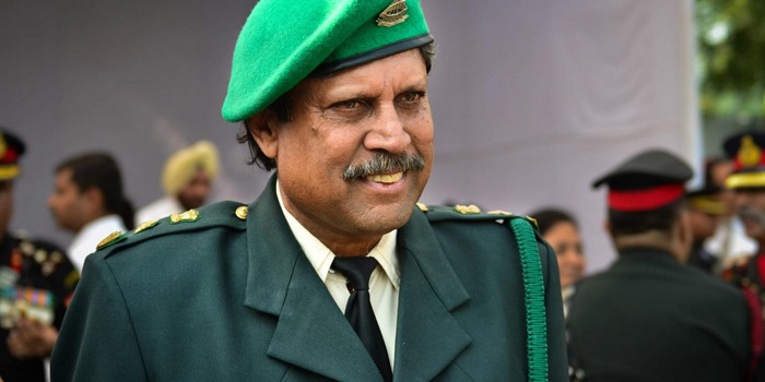 Kapil Dev Lieutenant Colonel