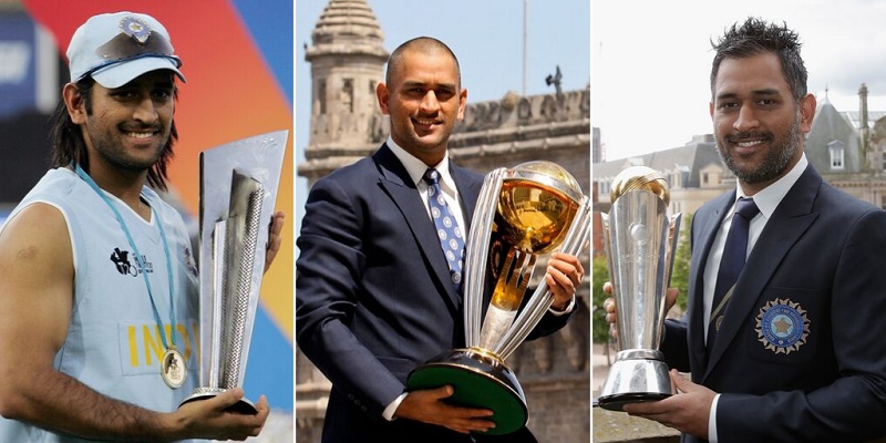 MSD world cup trophy