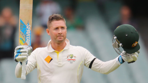 Michael Clarke 329 against india