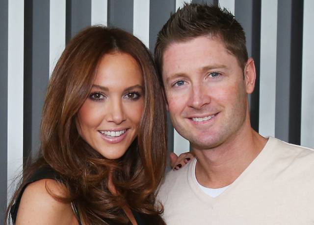 Michael Clarke wife Kyly Clarke