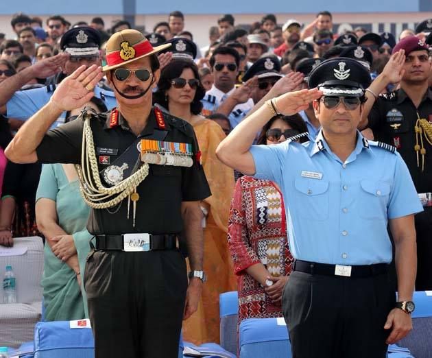 Sachin Tendulkar Indian Air Force