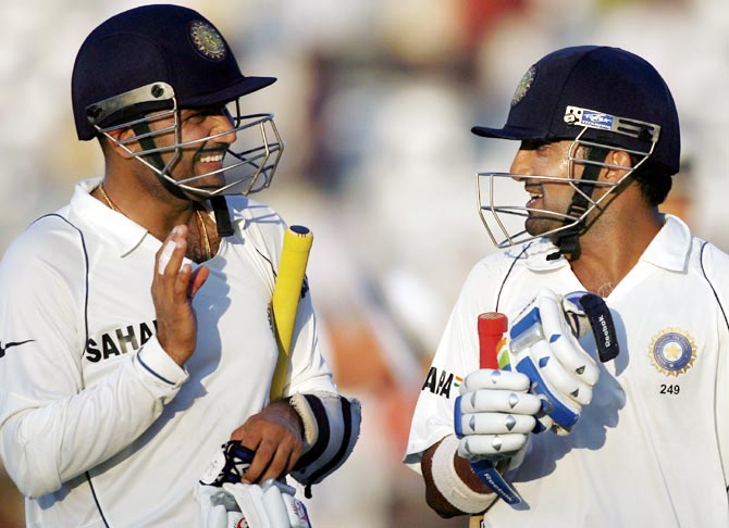 Sehwag and Gambhir