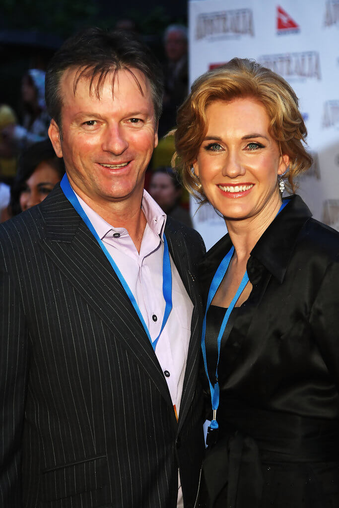 Steve Waugh wife Lynette Waugh