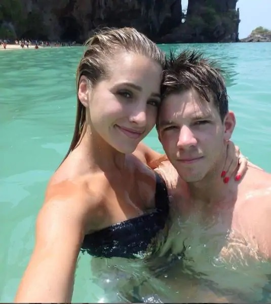 Tim Paine wife Bonnie Paine