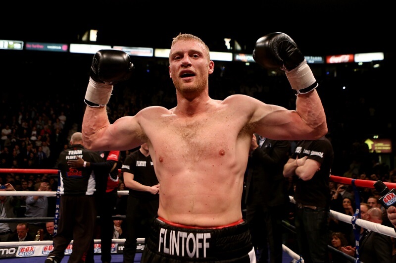 andrew flintoff boxing