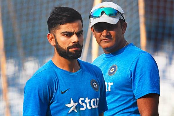 anil kumble virat kohli