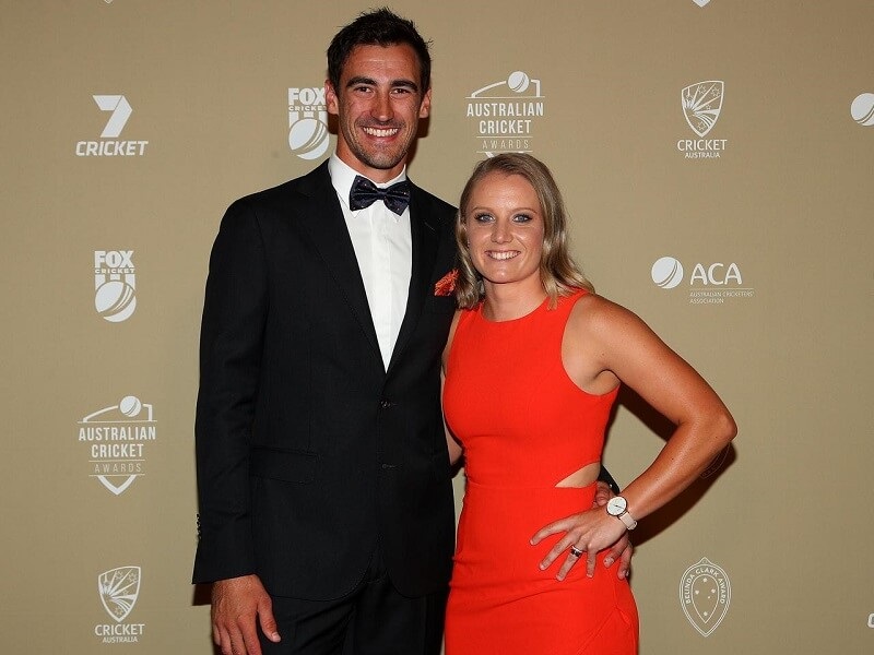 Mitchell Starc wife Alyssa Healy