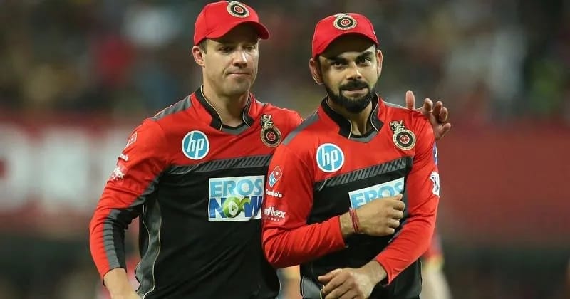 kohli and de villiers