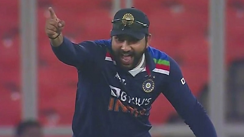 rohit sharma captaincy england