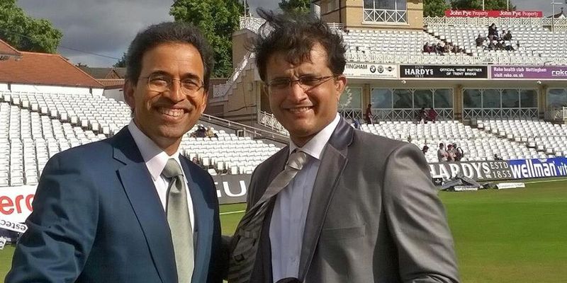 sourav ganguly Harsha Bhogle