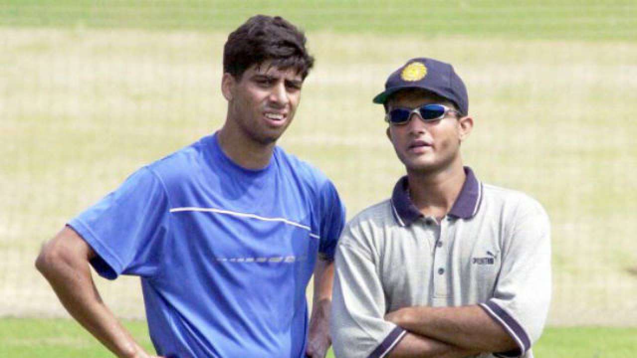 Ashish Nehra sourav ganguly