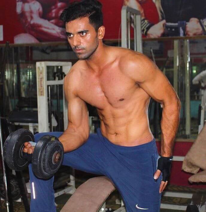 Deepak Chahar fitness