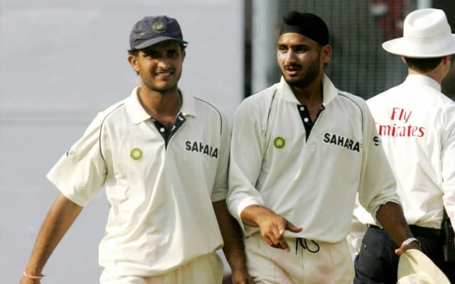 Harbhajan Singh sourav ganguly