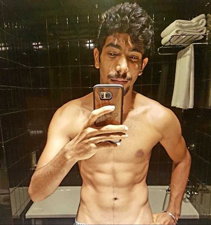 Jasprit Bumrah fitness