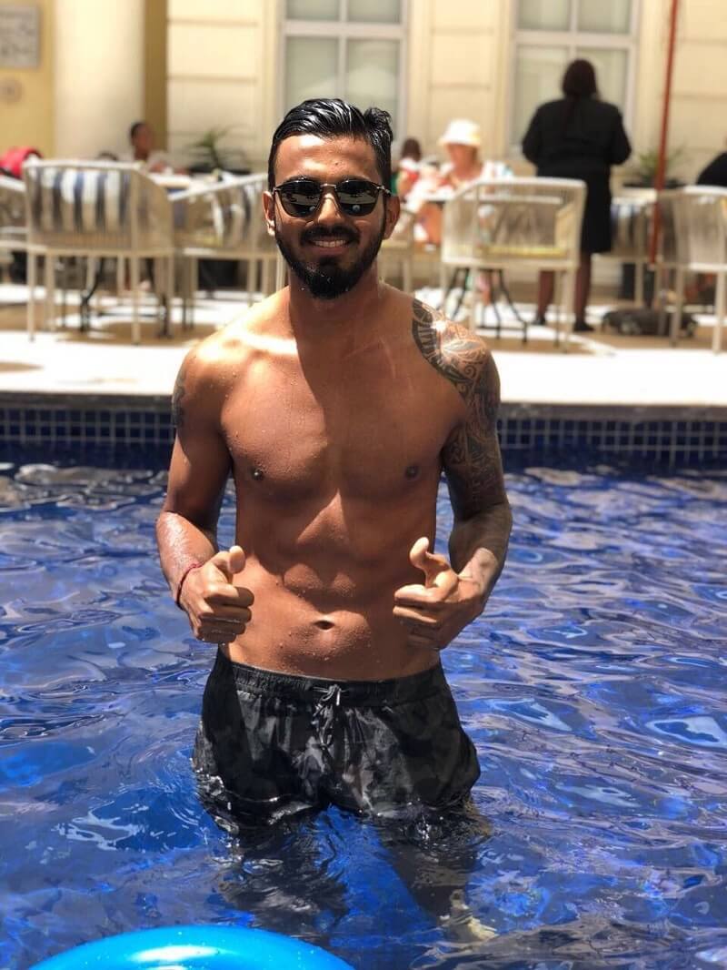 KL Rahul fitness