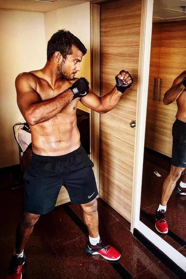 Mayank Agarwal fitness
