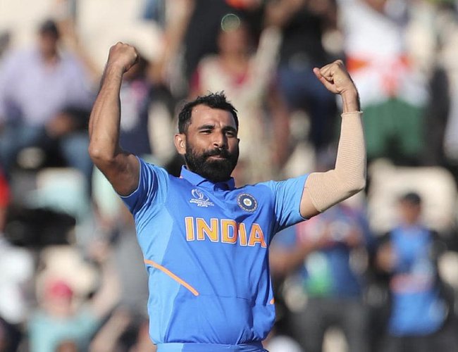 Mohammed Shami