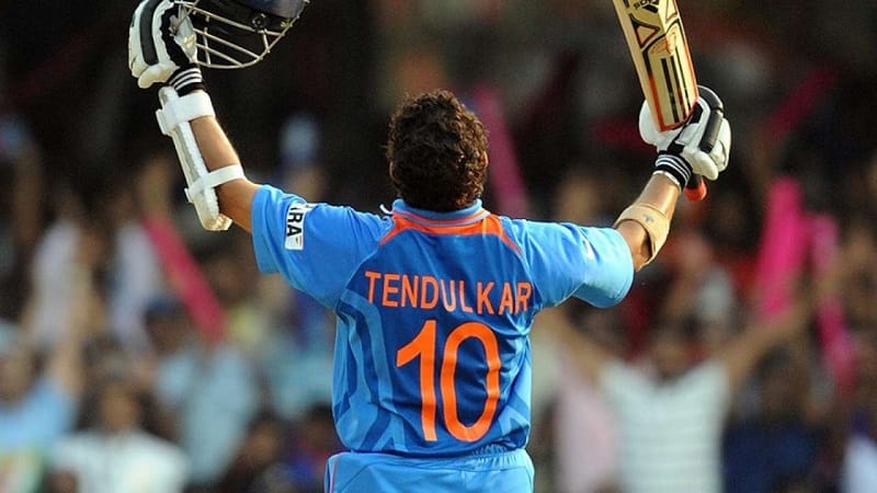 Sachin Tendulkar century vs Banglaesh