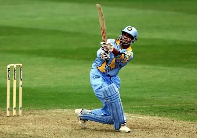 Sourav Ganguly century vs south africa