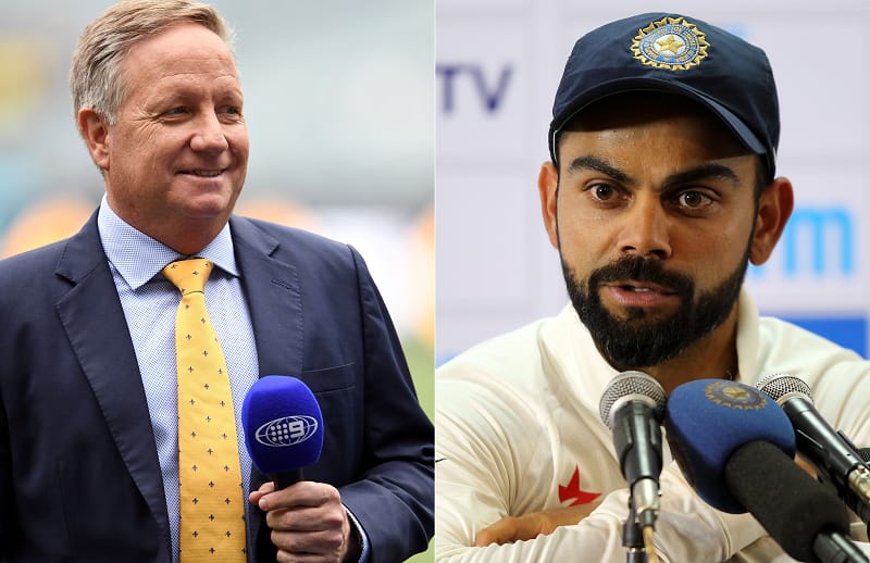 Virat's opinion Ian Healy