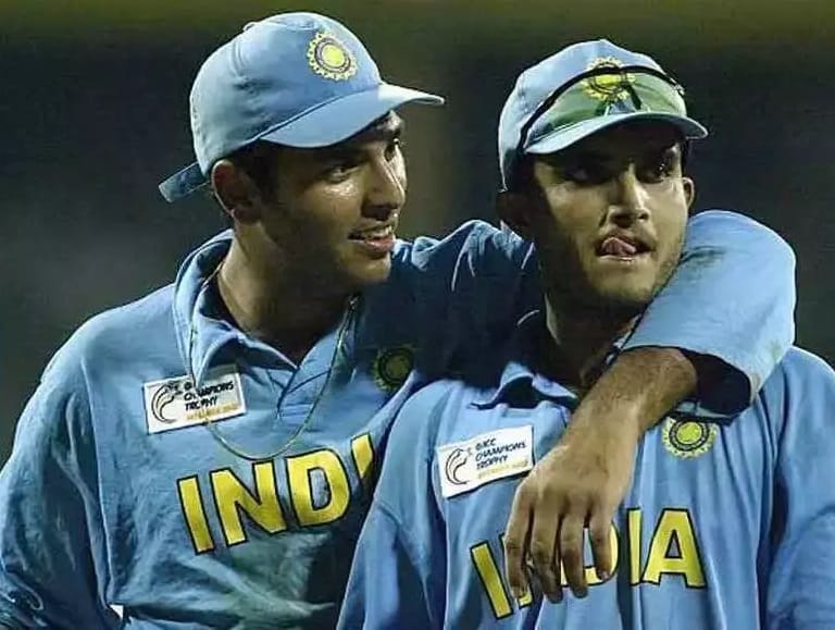 Yuvraj Singh sourav ganguly