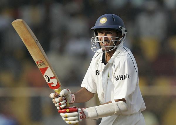 Ajit Agarkar test batting