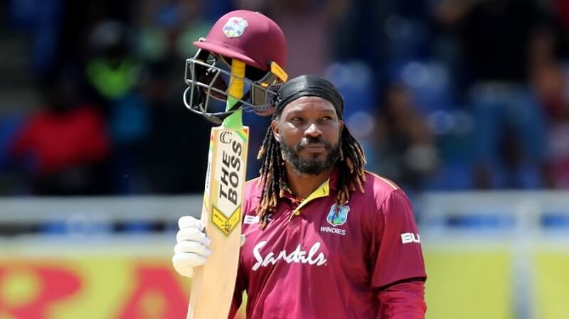 Chris Gayle Jamaican Cricketer