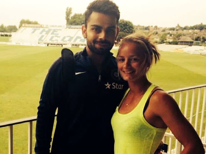 Danni Wyatt and virat kohli