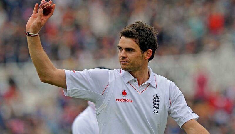 James Anderson Cricket 