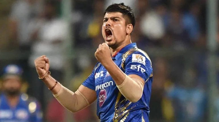 Karn Sharma Mumbai Indians Player