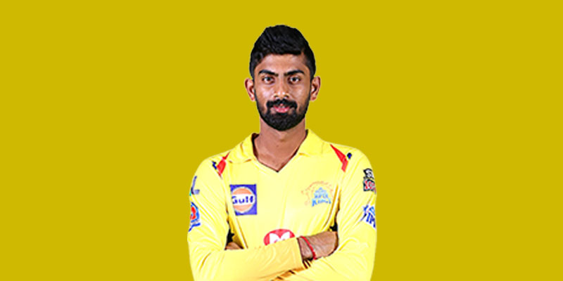 N Jagadeesan IPL CSK Player