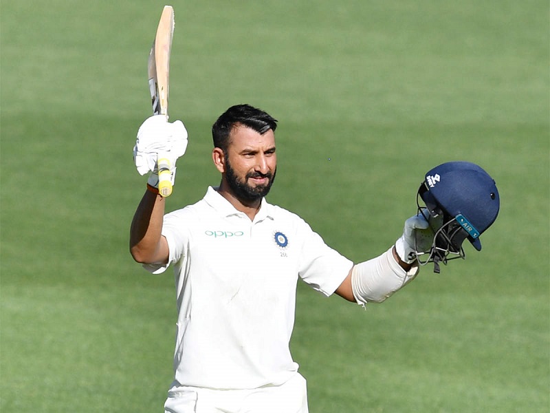 cheteshwar pujara indian cricketer