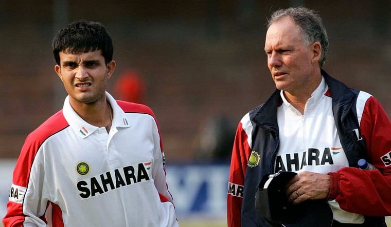 sourav ganguly greg chappell