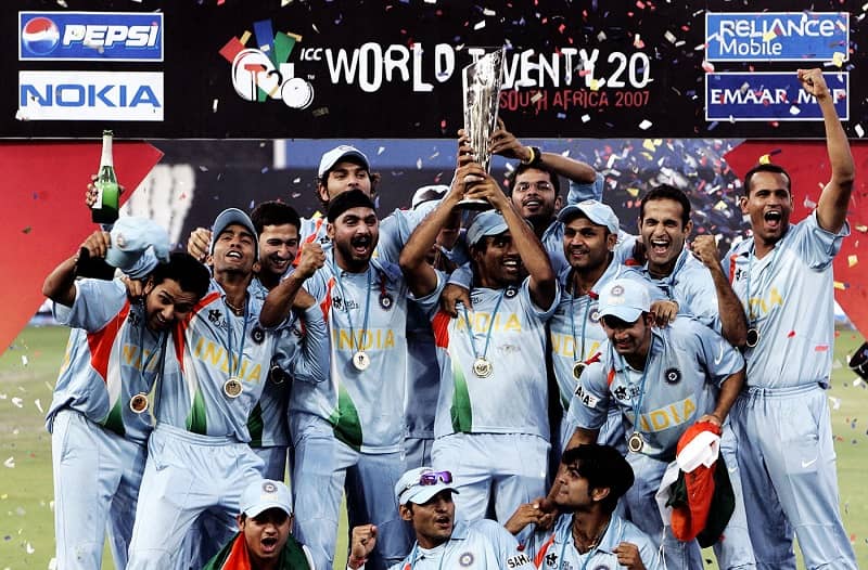 2007 t20 world cup India
