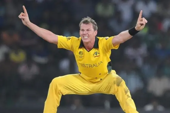 Brett Lee nickname Binga