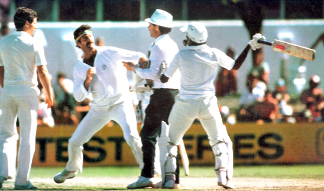 Dennis Lillee fight