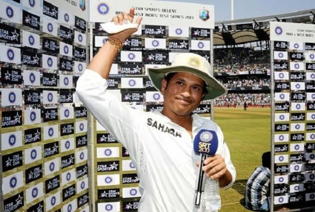 Farewell speech by Sachin