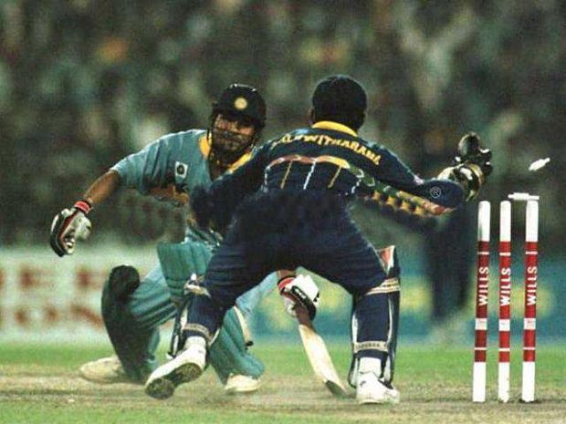 India vs. Sri Lanka, World Cup Semi-Final, 1996 