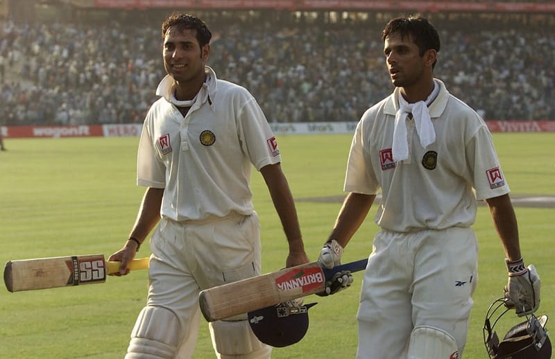 Laxman Dravid Eden Gardens