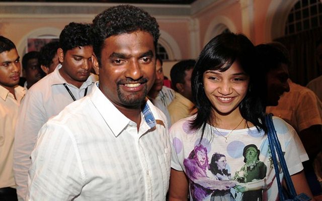 Muttiah Muralitharan wife Madhimalar