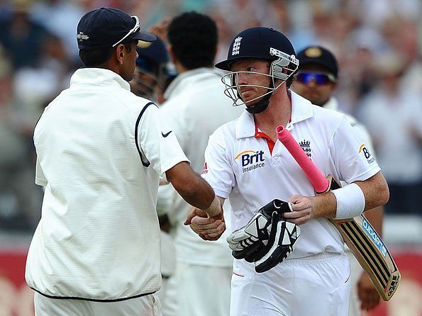 Rahul Dravid ian bell