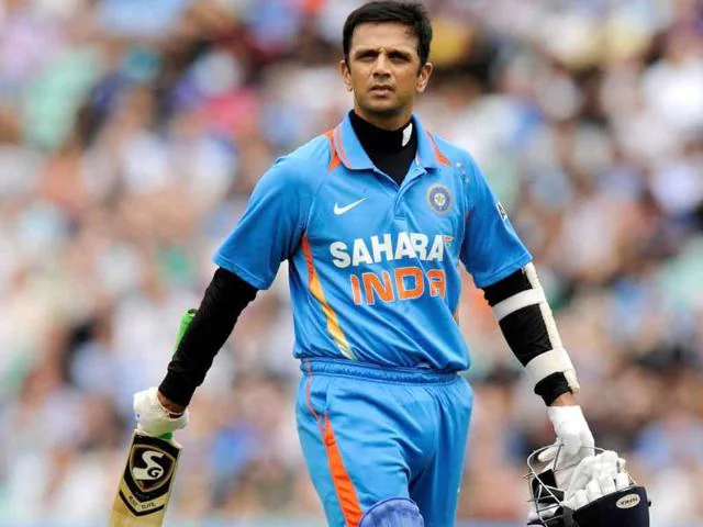 Rahul Dravid odi england