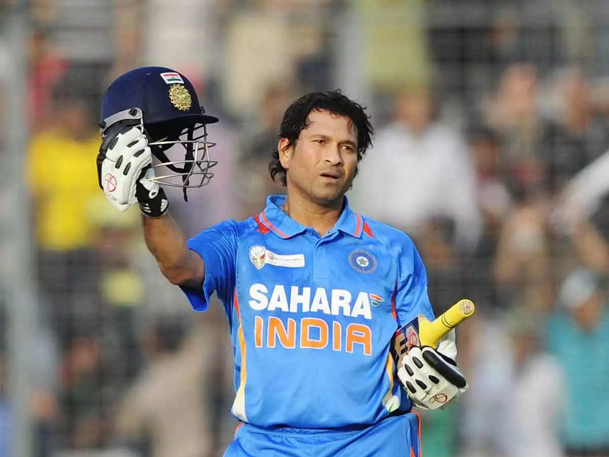 Sachin Tendulkar nickname Master Blaster